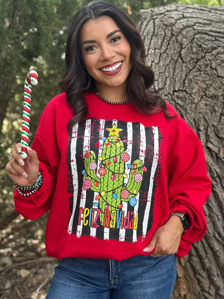 Feliz Navidad Graphic Tee by Texas True Threads