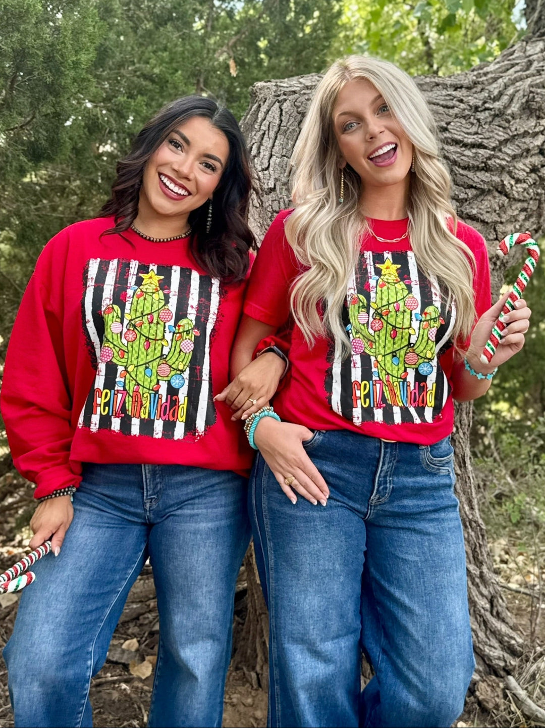 Feliz Navidad Graphic Tee by Texas True Threads