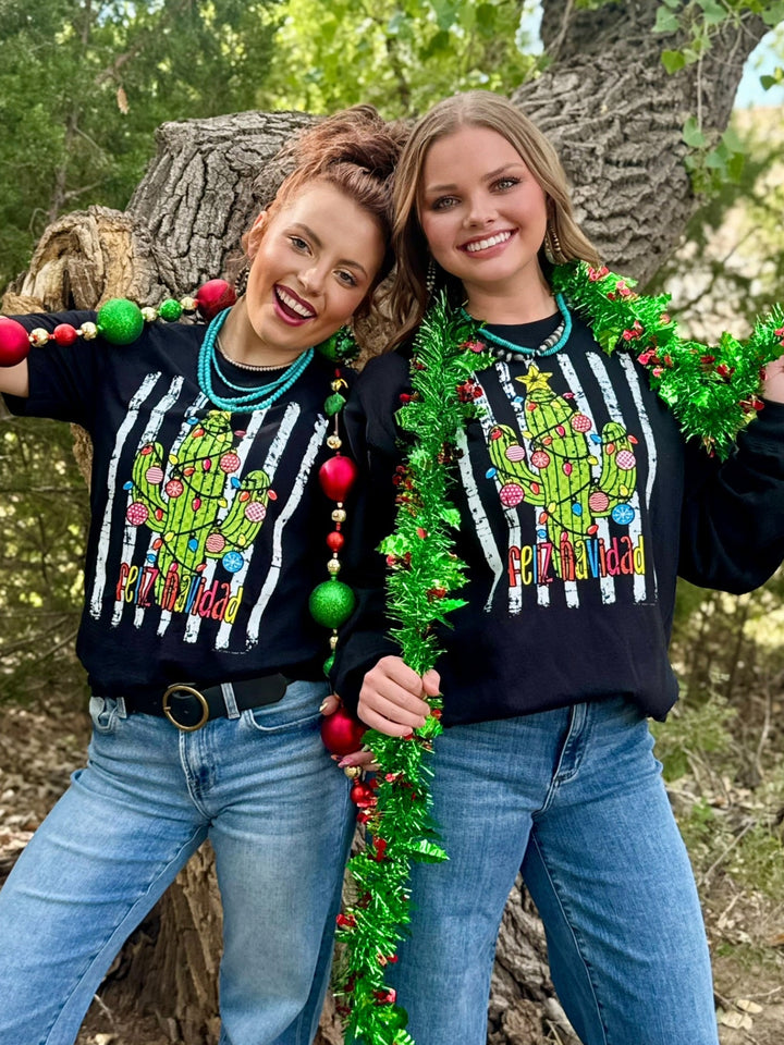Feliz Navidad Graphic Tee by Texas True Threads