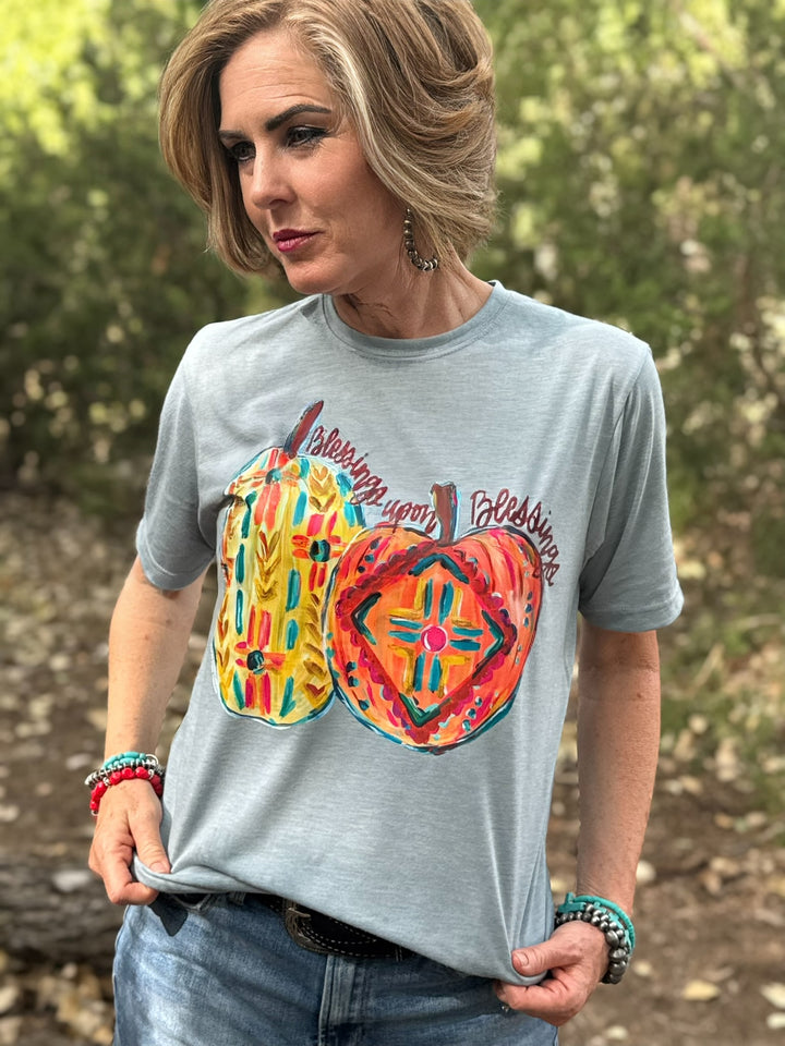 Blessings Upon Blessings Graphic Tee by Texas True Threads