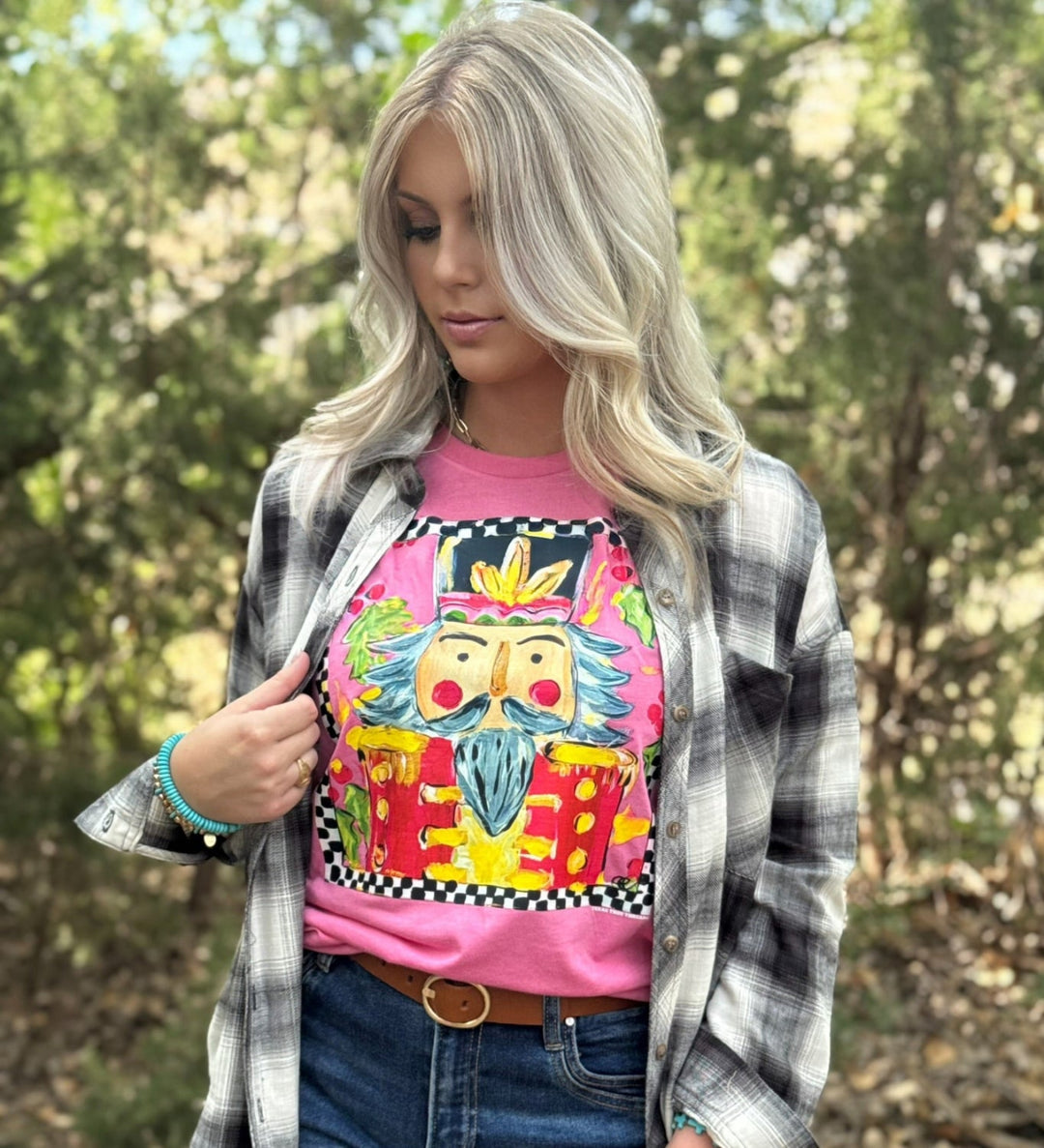 Callie's Nutcracker Graphic Tee by Texas True Threads