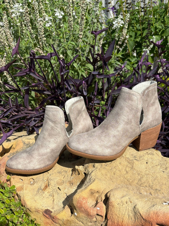 Reagan Tan Booties by Very G