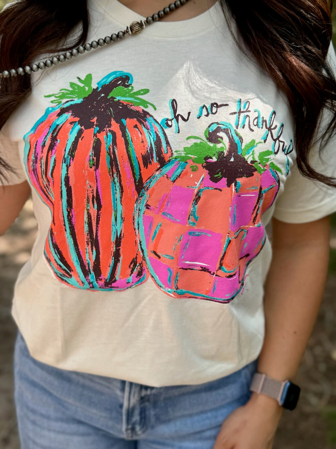 Oh So Thankful Graphic Tee by Texas True Threads