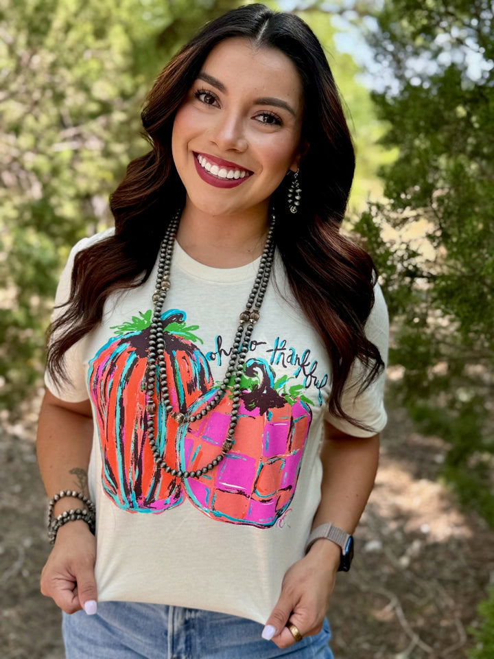 Oh So Thankful Graphic Tee by Texas True Threads