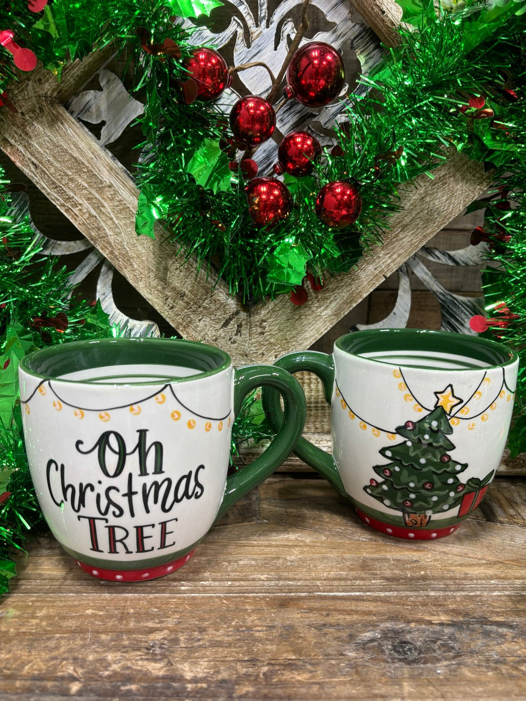 Christmas Coffee Mug by Glory Haus