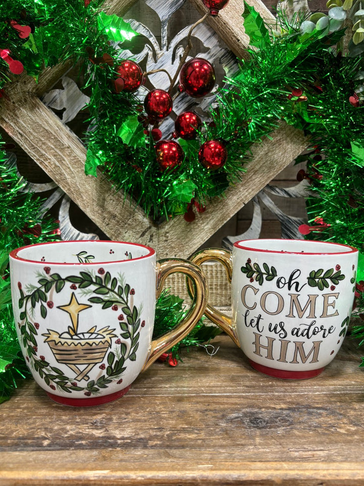 Christmas Coffee Mug by Glory Haus