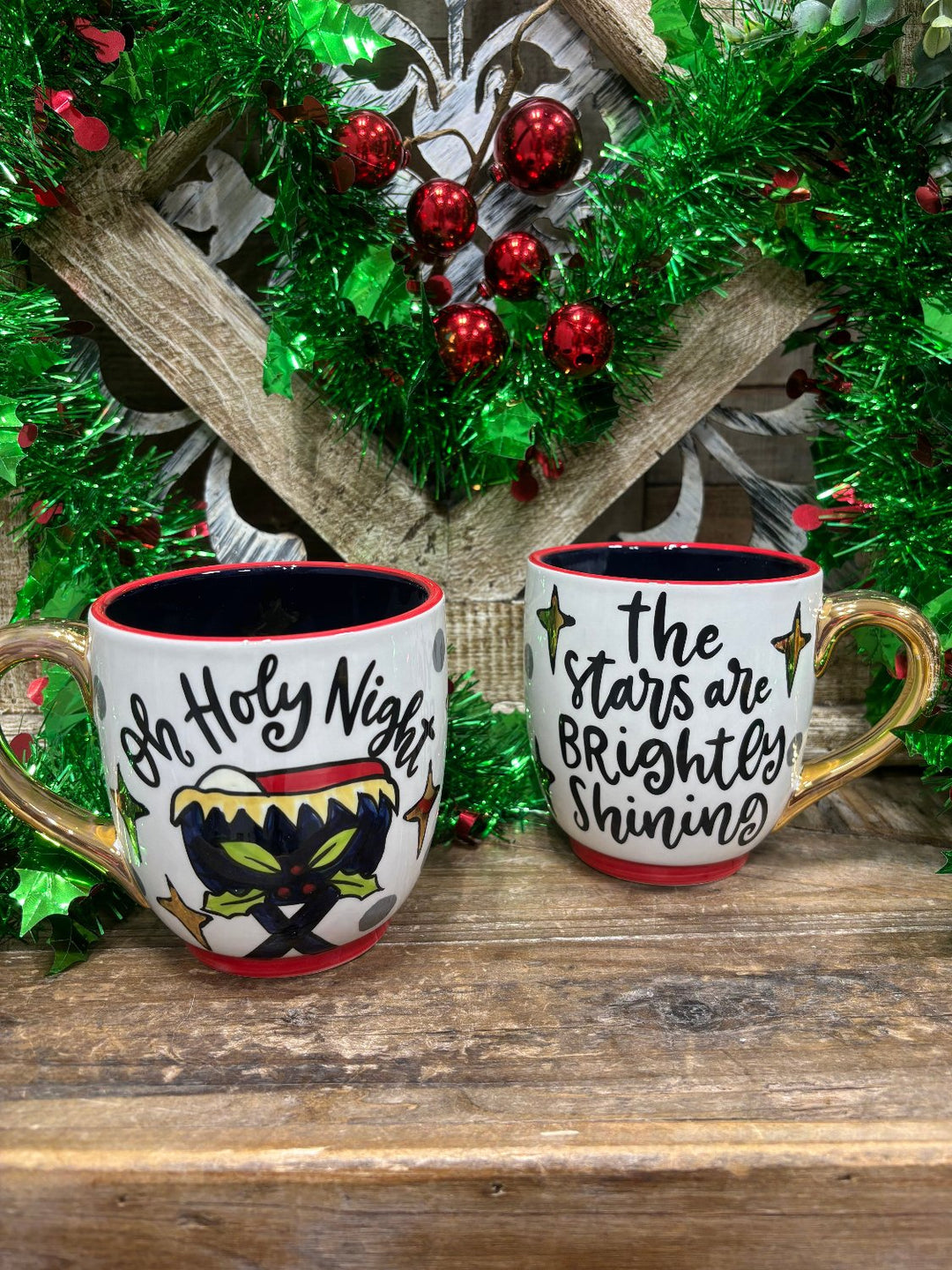 Christmas Coffee Mug by Glory Haus