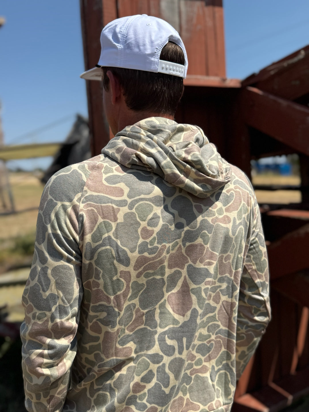 Ultra Soft Camo Hoodie