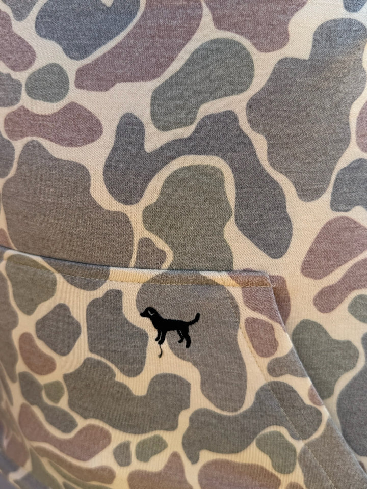 Ultra Soft Camo Hoodie
