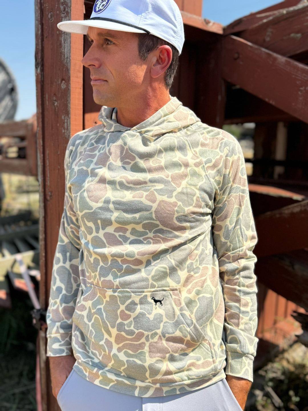 Ultra Soft Camo Hoodie