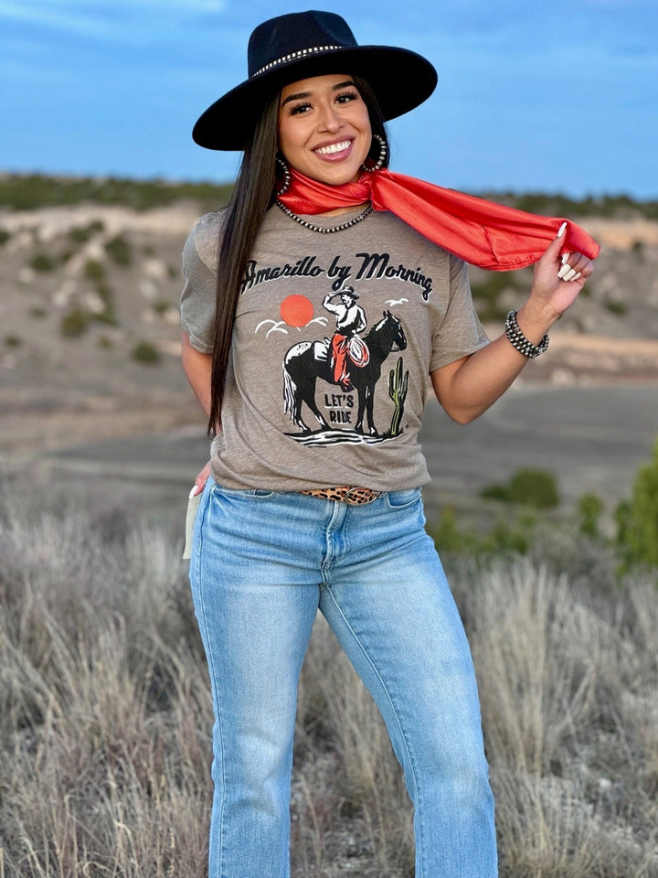 Amarillo by Morning Graphic Tee by Texas True Threads