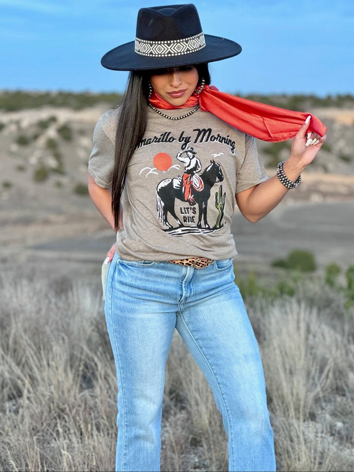 Amarillo by Morning Graphic Tee by Texas True Threads