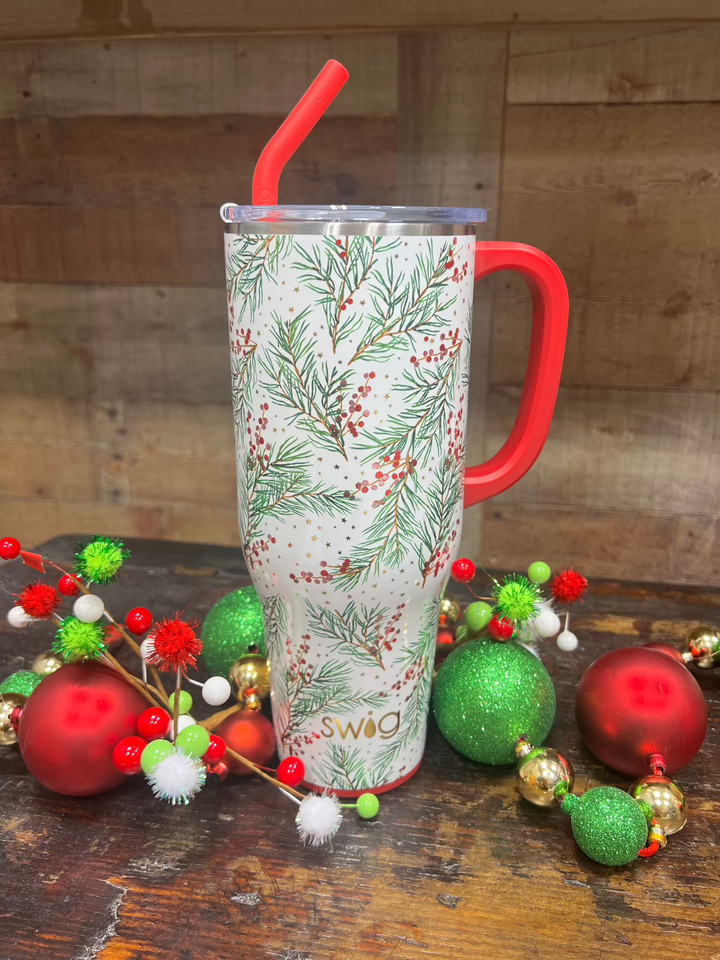 Holiday 40 oz Mega Mug by Swig