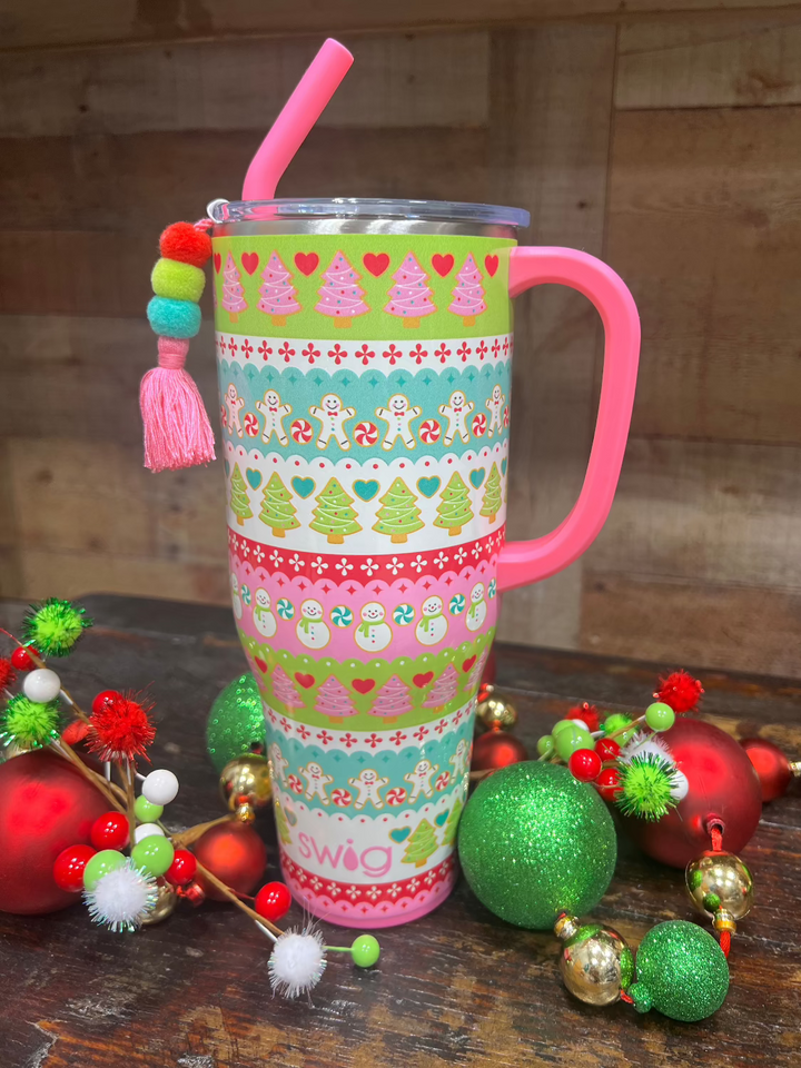 Holiday 40 oz Mega Mug by Swig