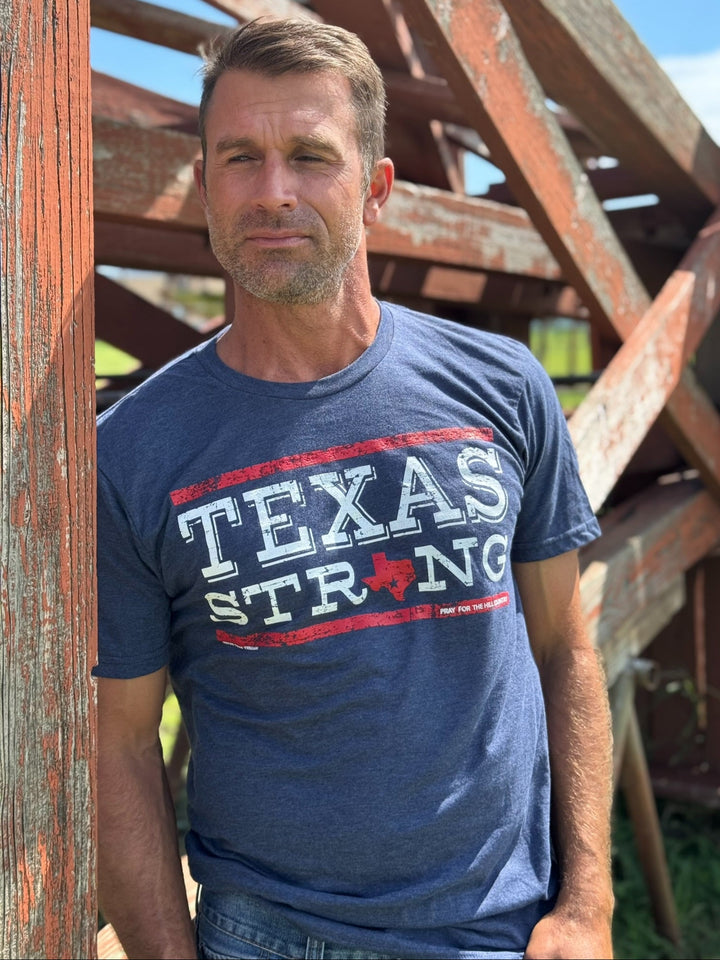 Texas Strong Pray for Hill Country Tee by Texas True Threads