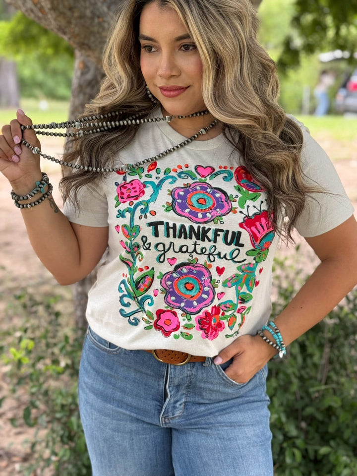 Callie's Thankful & Grateful Graphic by Texas True Threads