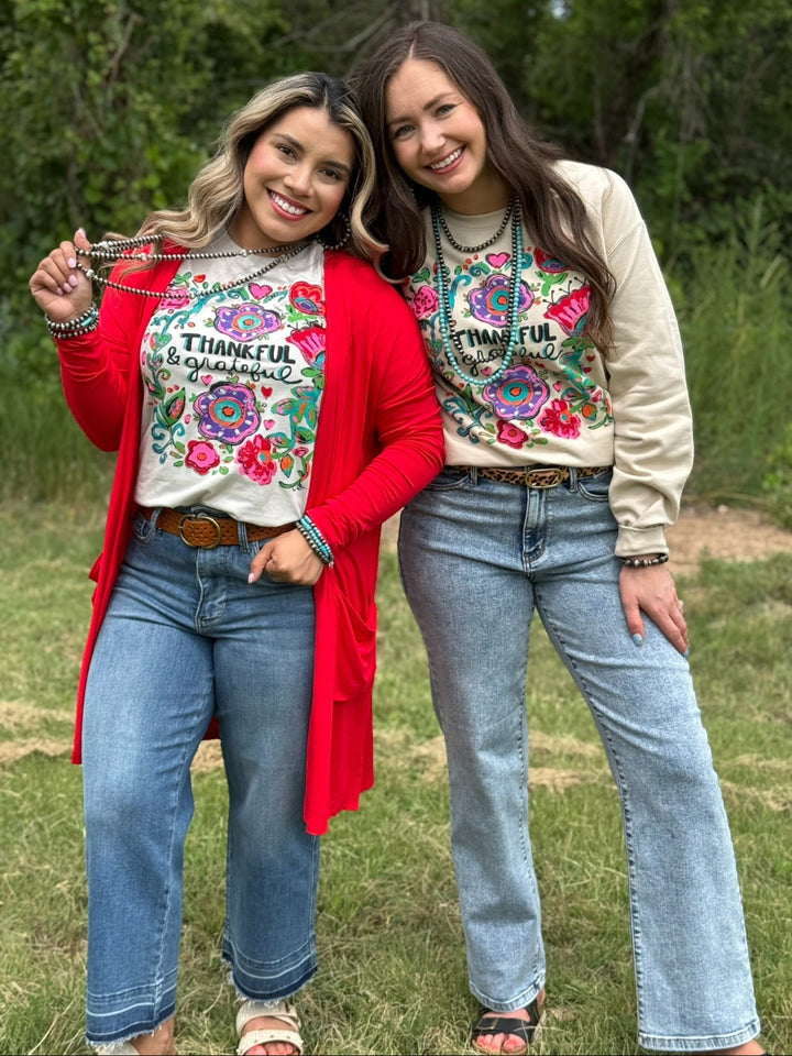 Callie's Thankful & Grateful Graphic by Texas True Threads