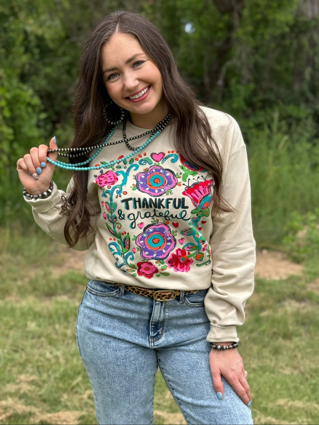 Callie's Thankful & Grateful Graphic by Texas True Threads