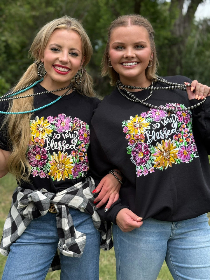 Callie's So Very Blessed Graphic by Texas True Threads