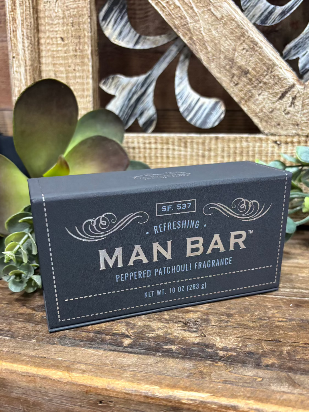 Man Bar Moisturizing Bar Soap