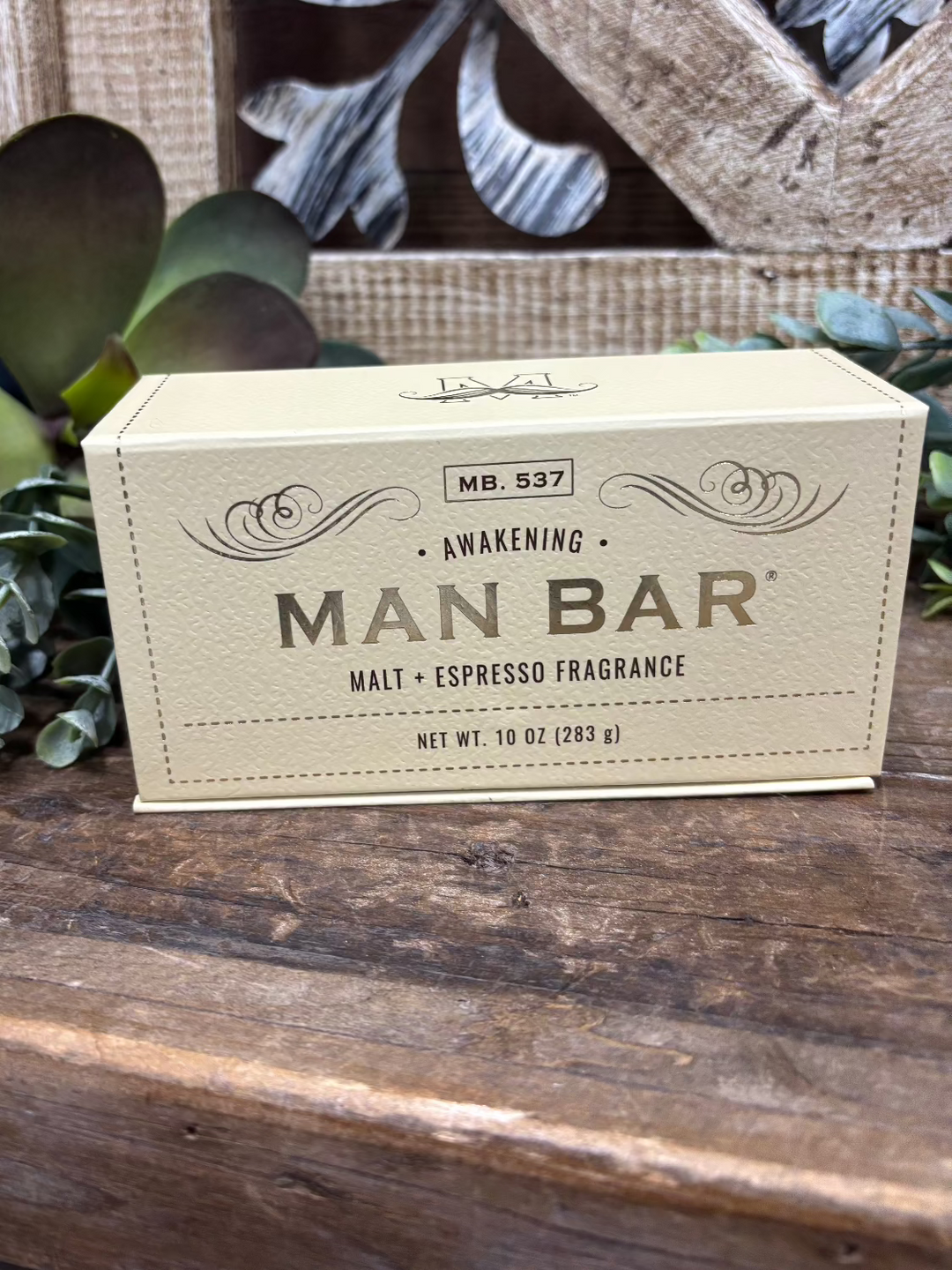 Man Bar Moisturizing Bar Soap