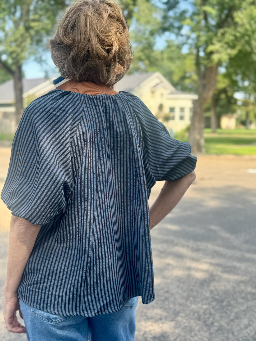 Brook 1/4 Zip Top