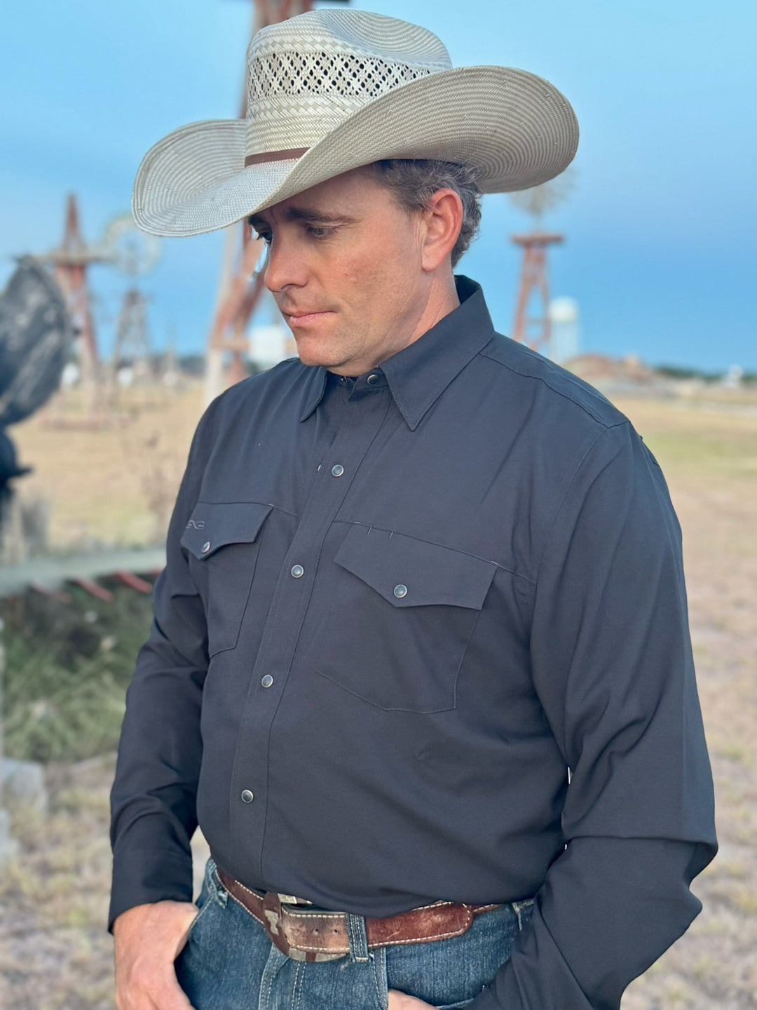 Stockyard Men's Shirt by GameGuard