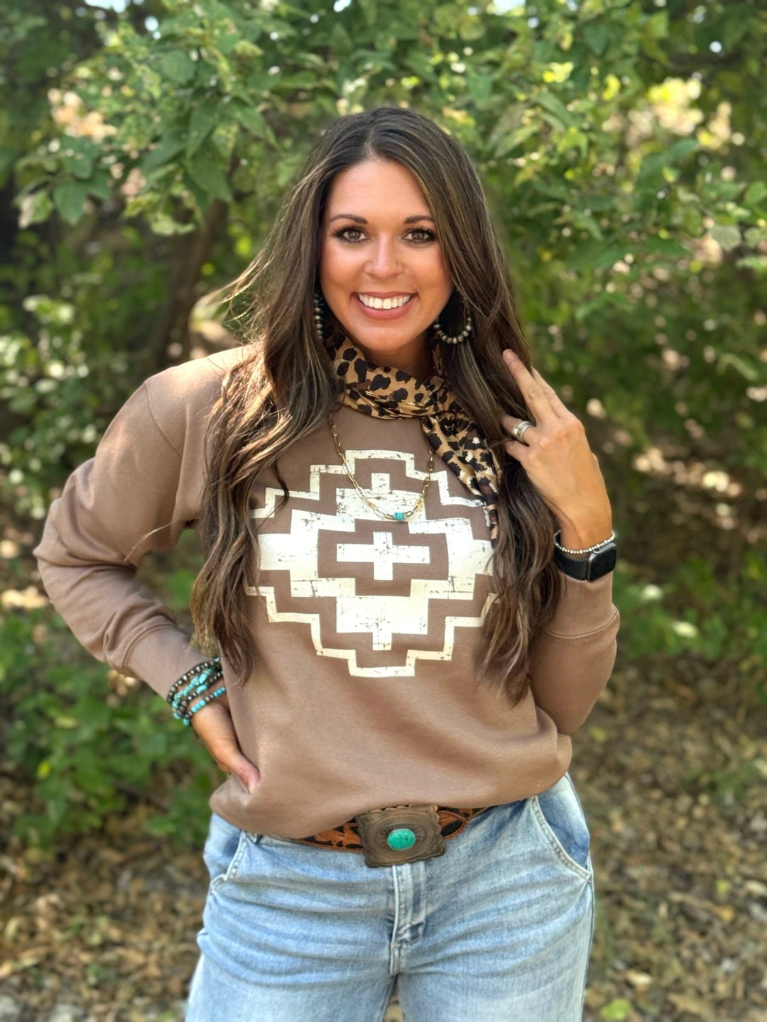 Drew Aztec Graphic by Texas True Threads