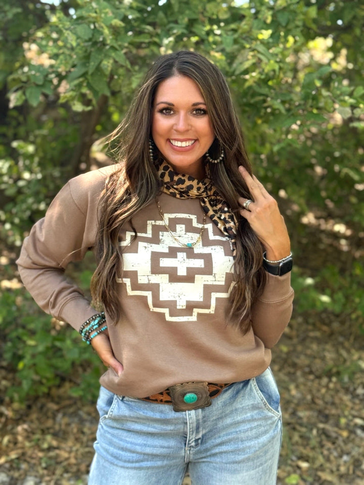 Drew Aztec Graphic by Texas True Threads