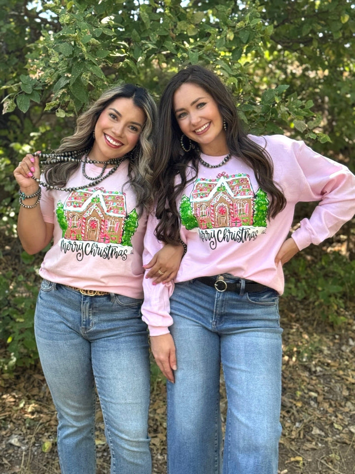 Callie's Gingerbread House Tee by Texas True Threads