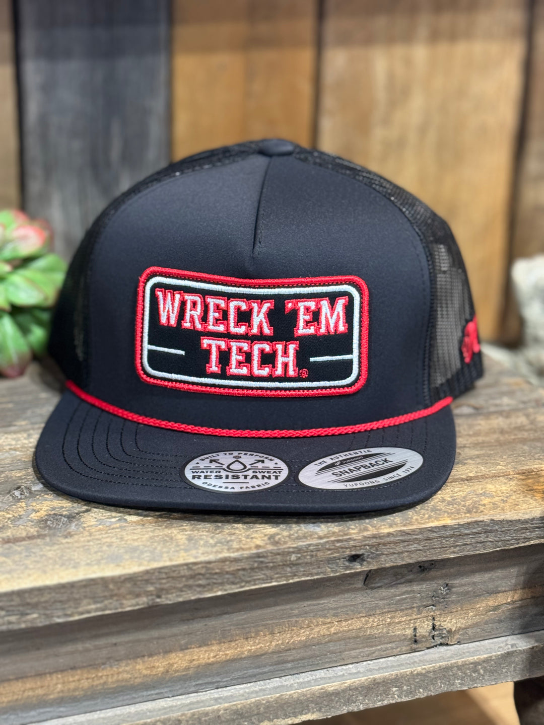 Texas Tech Hooey Caps