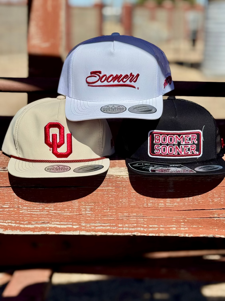 OU Hooey Caps