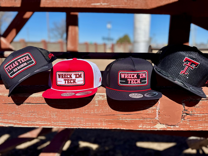 Texas Tech Hooey Caps