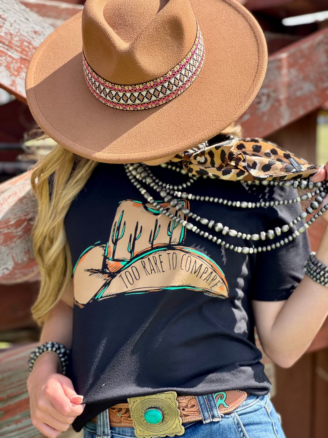 Too Rare to Compare Graphic Tee by Texas True Threads