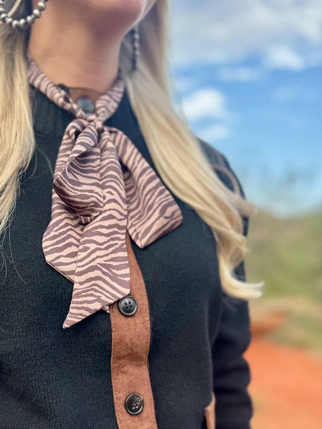 2 Fly Twilly Scarves