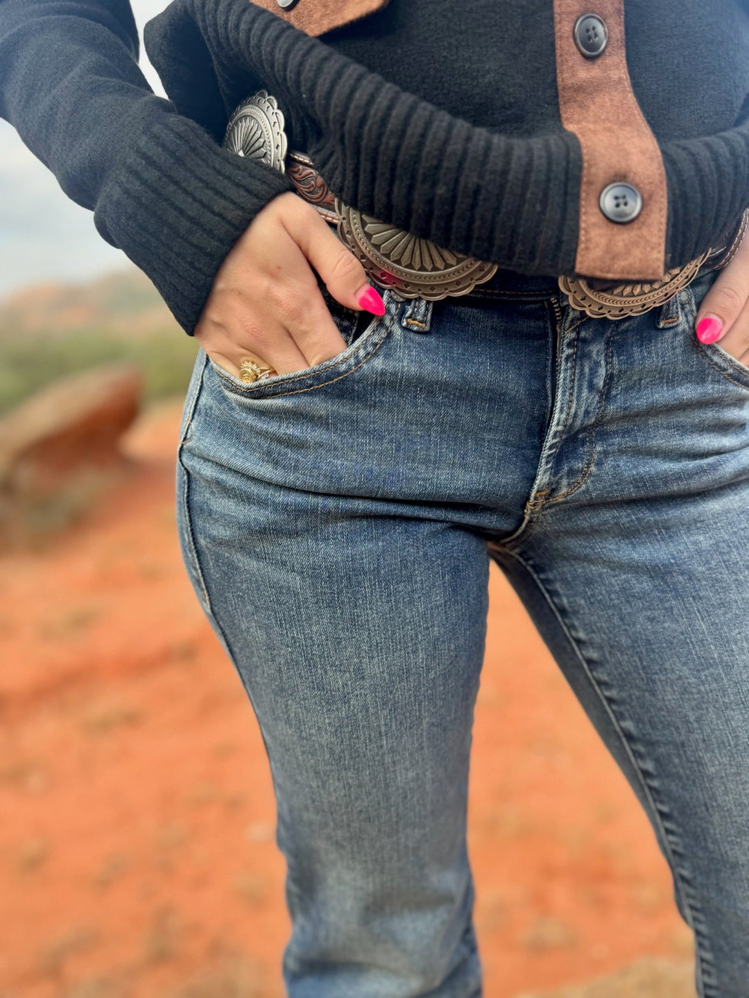 Sky Valley Perfect Rise Trouser by Ariat Regular