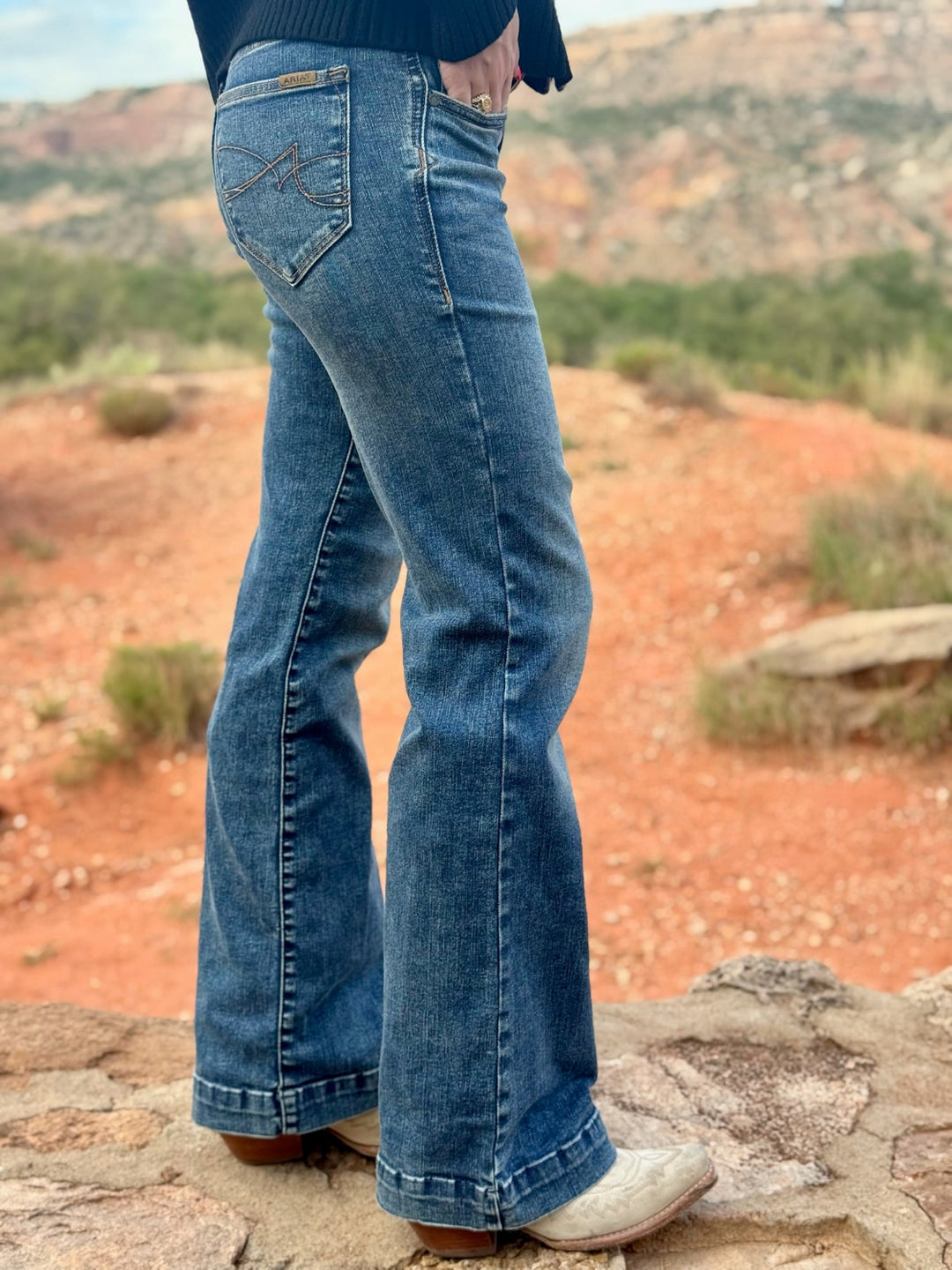 Sky Valley Perfect Rise Trouser by Ariat Regular