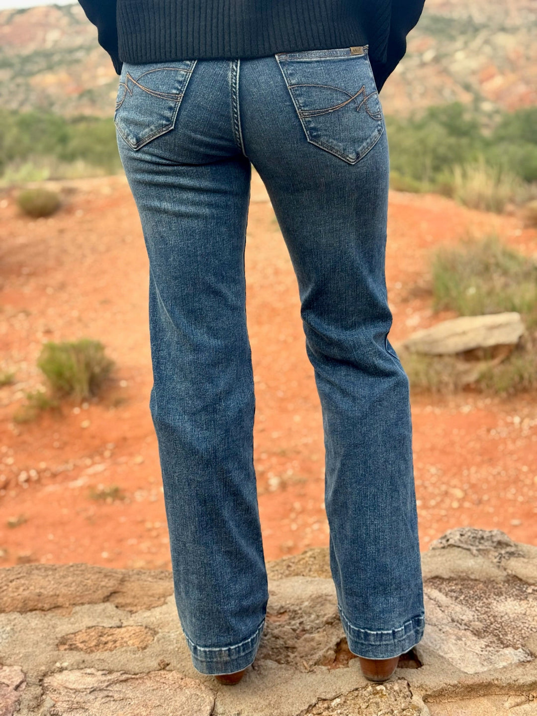 Sky Valley Perfect Rise Trouser by Ariat Regular
