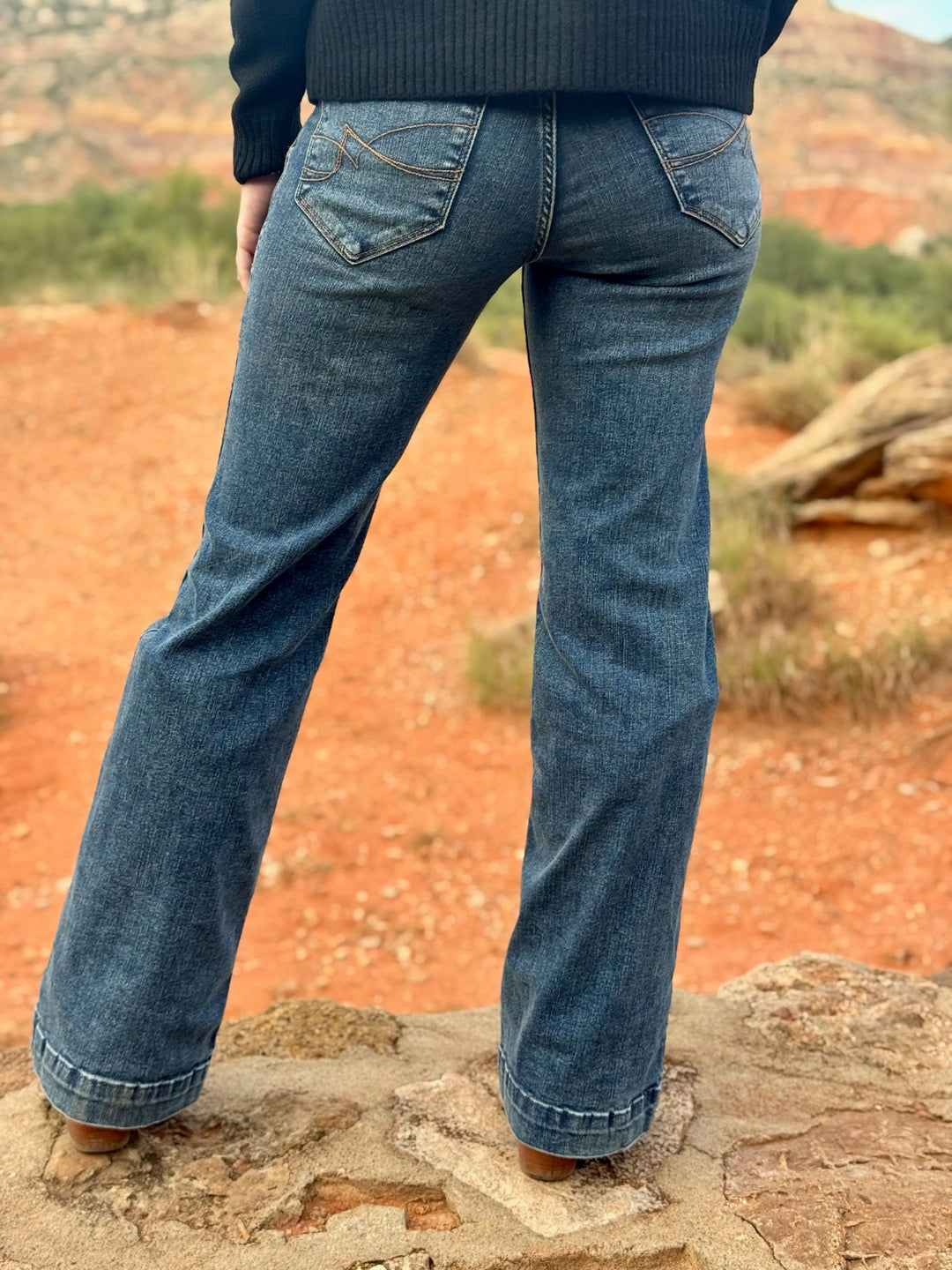 Sky Valley Perfect Rise Trouser by Ariat Regular