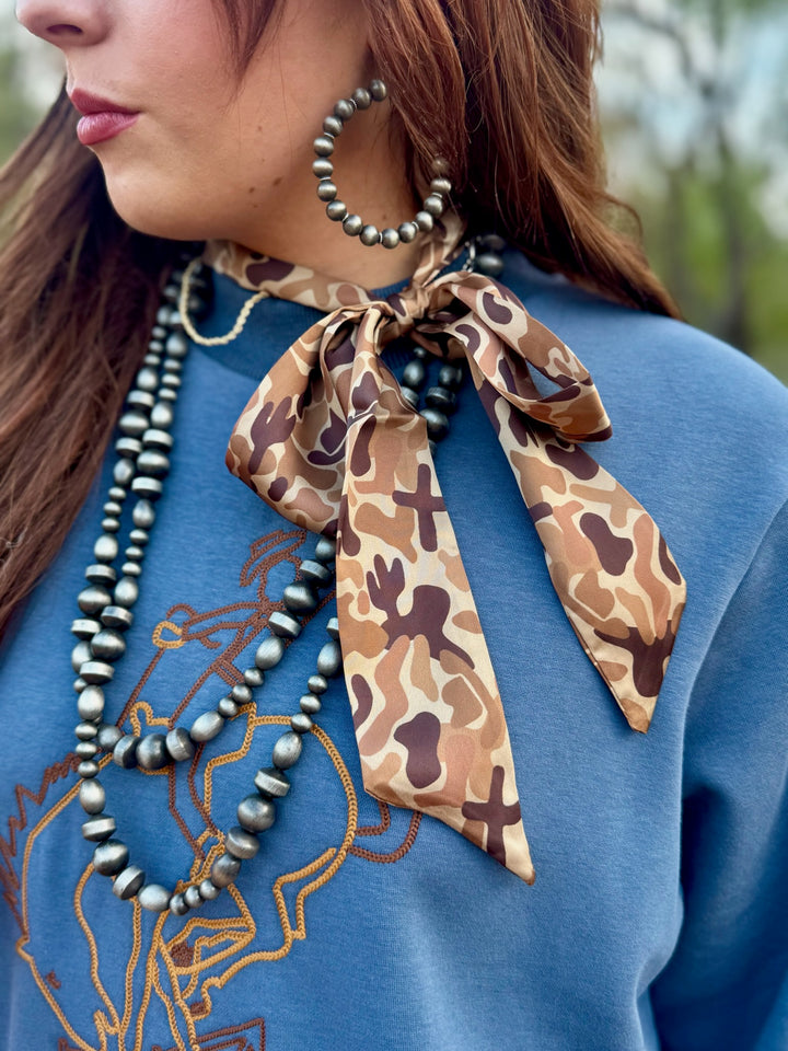 2 Fly Twilly Scarves