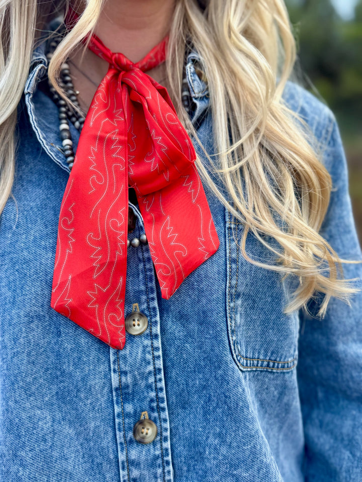 2 Fly Twilly Scarves