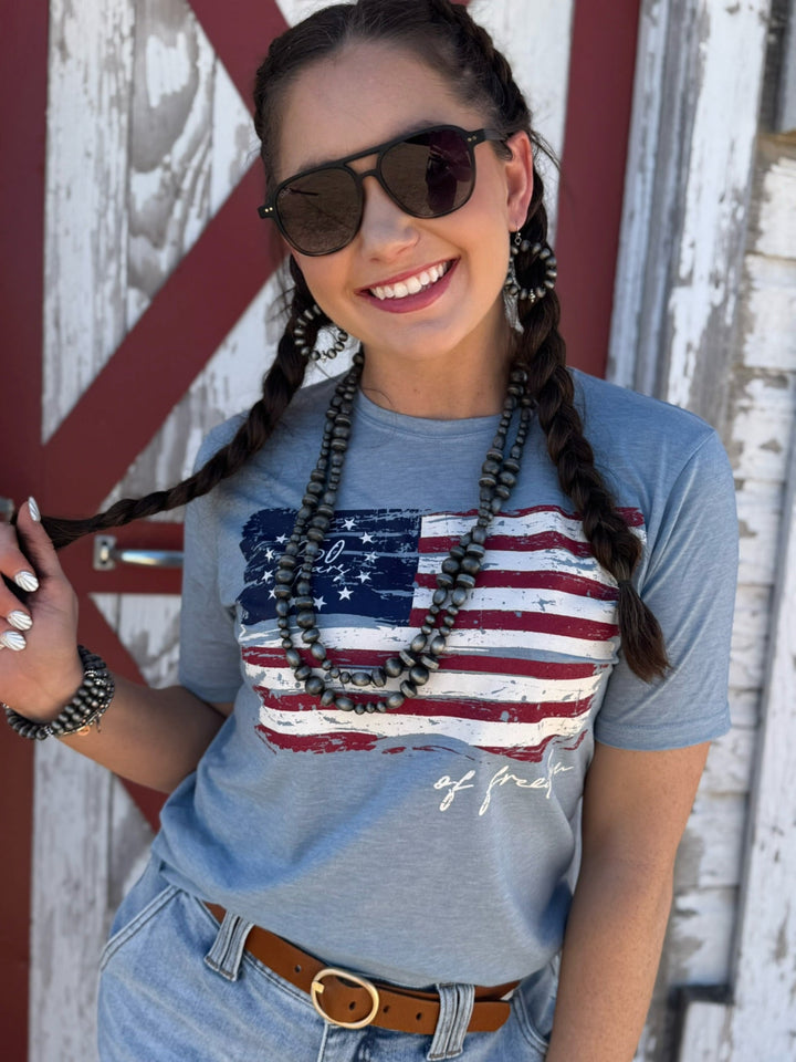250 Years of Freedom Graphic Tee by Texas True Threads