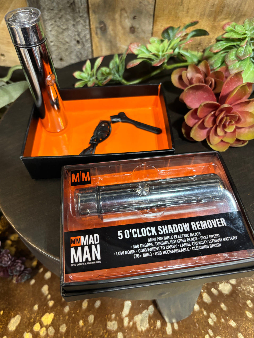 Mad Man 5 O'Clock Shadow Remover