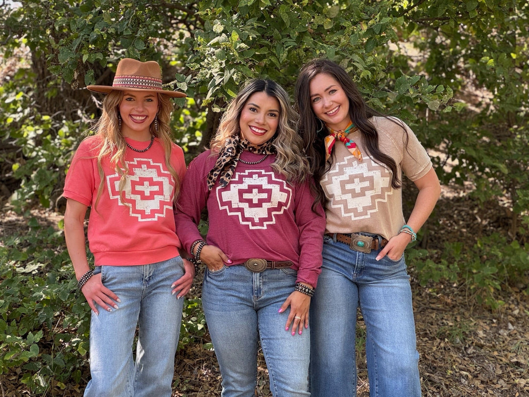 Drew Aztec Graphic by Texas True Threads