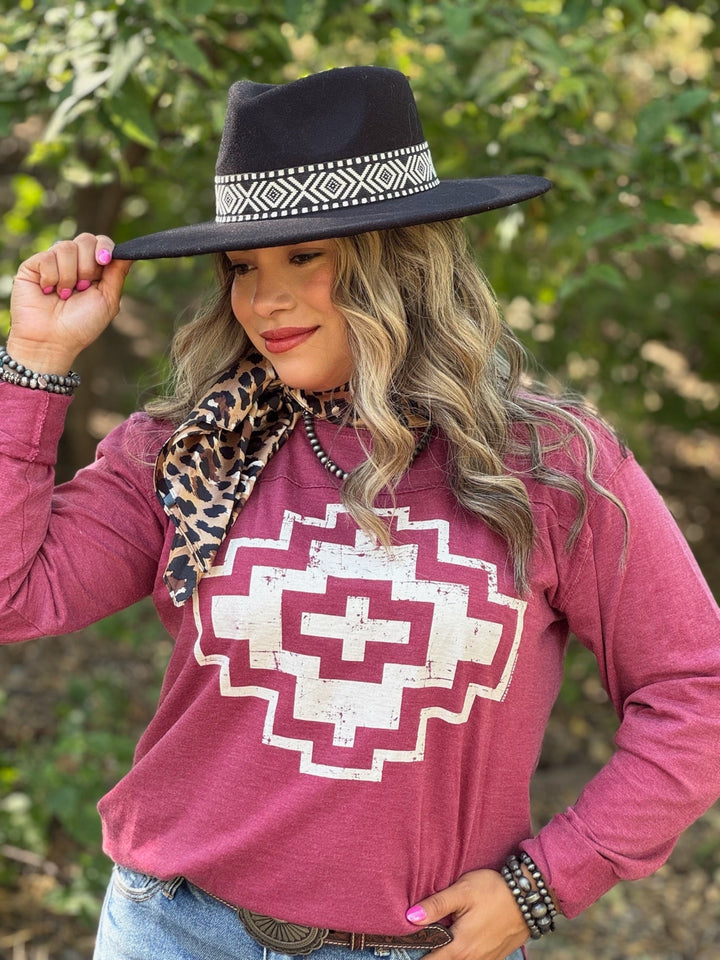 Drew Aztec Graphic by Texas True Threads