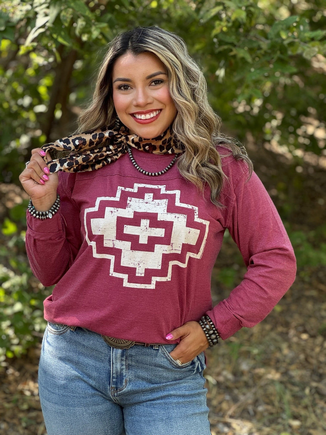 Drew Aztec Graphic by Texas True Threads