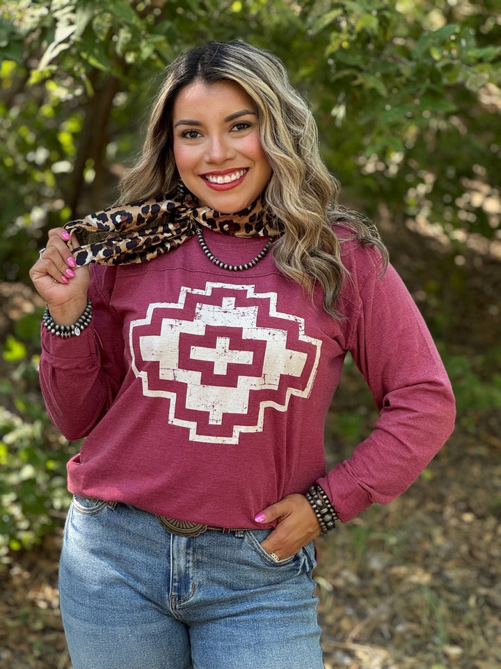 Drew Aztec Graphic by Texas True Threads