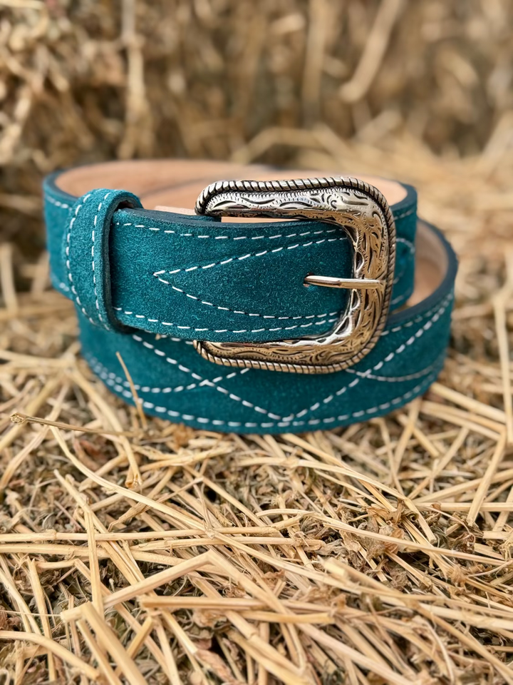 Chesney Sage Handcrafted Leather Belt