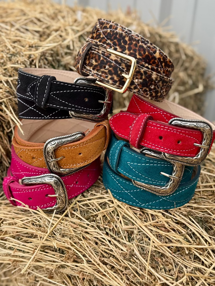 Chesney Sage Handcrafted Leather Belt