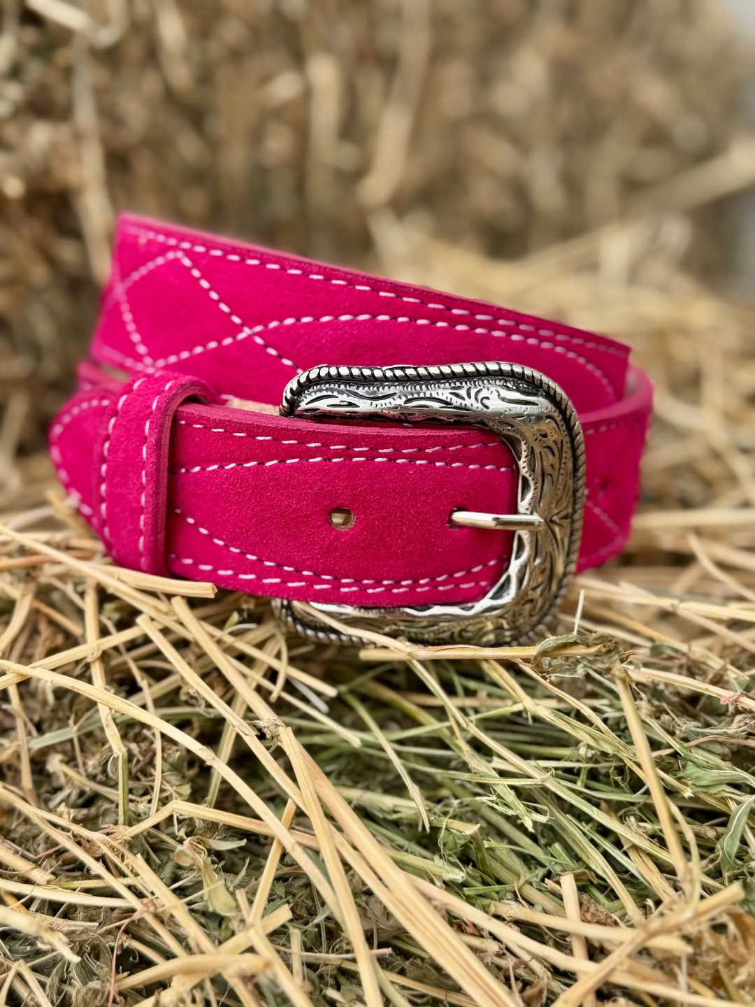 Chesney Sage Handcrafted Leather Belt